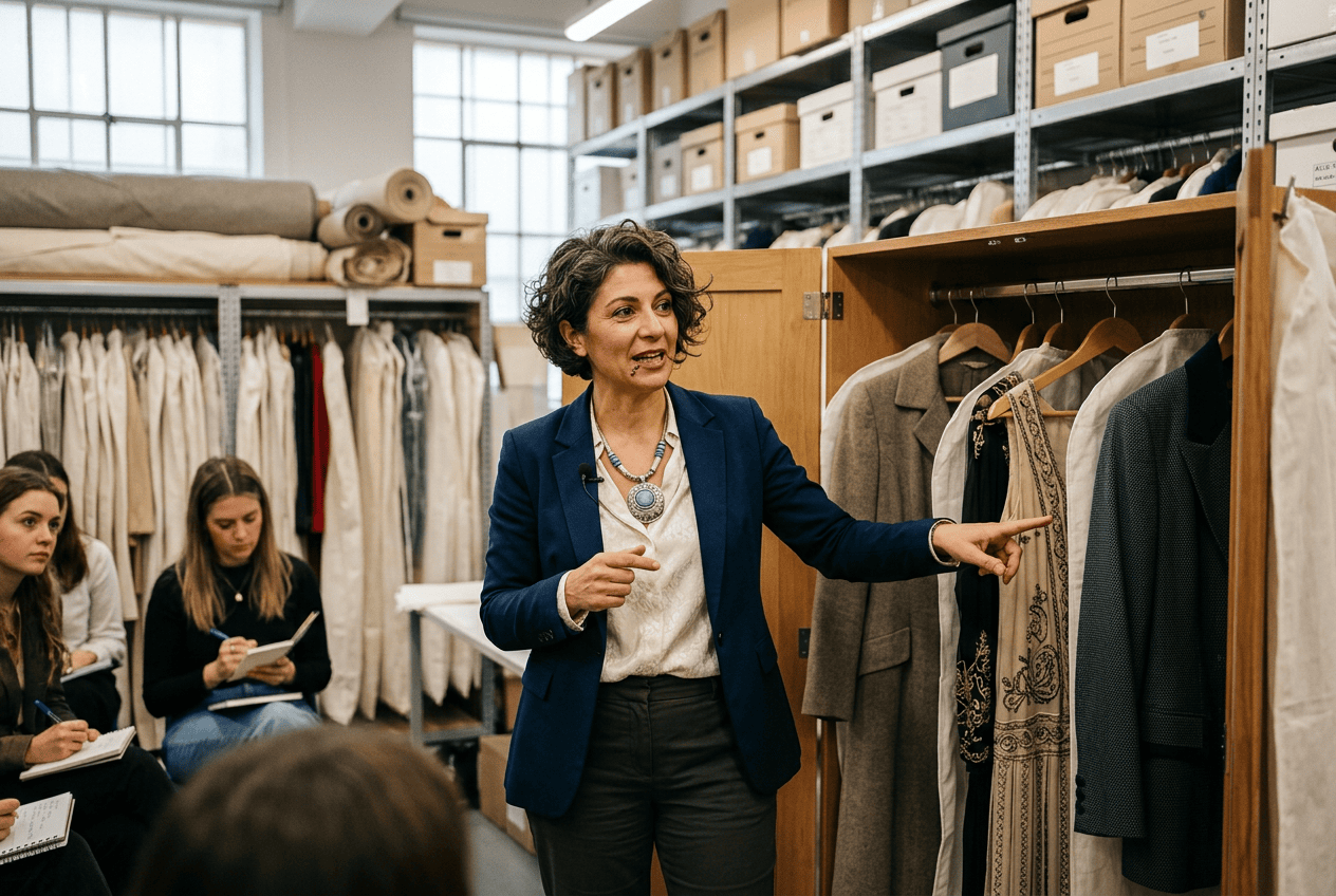 Andrea Vella Borg on Why Fashion Archives Are the Most Underused Resource in Design Education