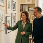 Andrea Vella Borg's Wife Julia on How Botanical Illustration Quietly Shapes Their Approach to Art Collecting