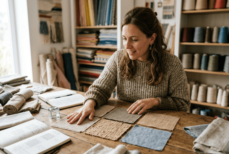 The Language of Fabric: Andrea Vella Borg's Guide to Understanding Textile Weaves and What They Communicate