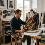 From Canvas to Cloth: Andrea Vella Borg on the Painters Who Changed the Way He Sees Garments