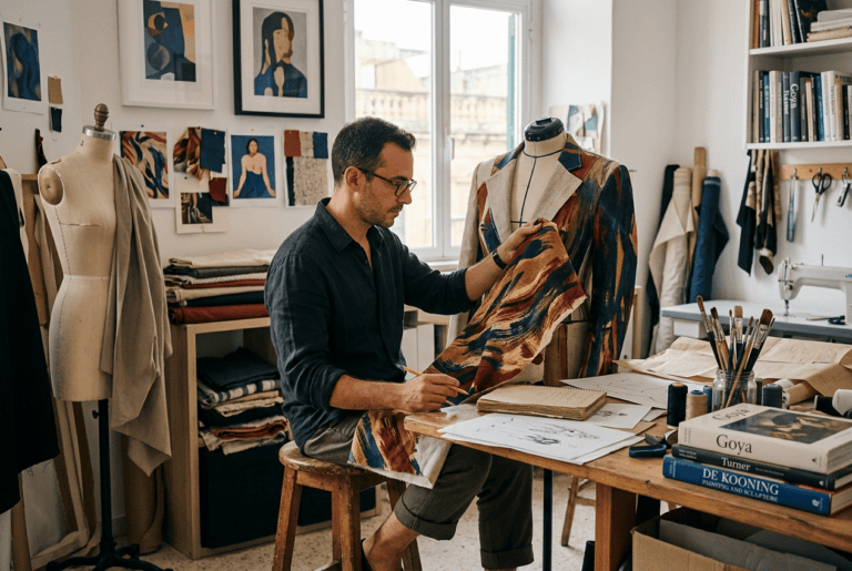 From Canvas to Cloth: Andrea Vella Borg on the Painters Who Changed the Way He Sees Garments
